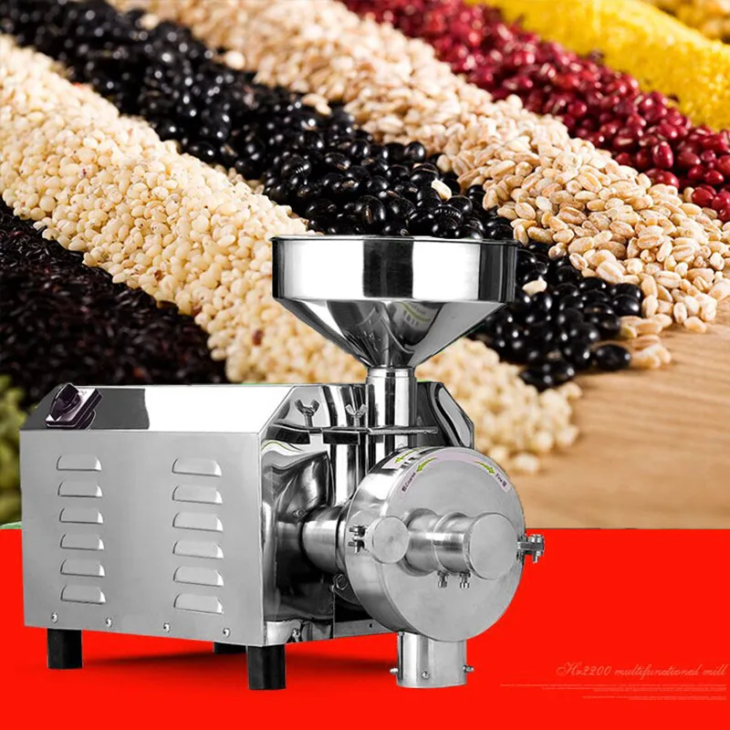 Gamyklos kaina, kavos pupelių malimo malūnėlis kakavos miltelių formavimo mašina