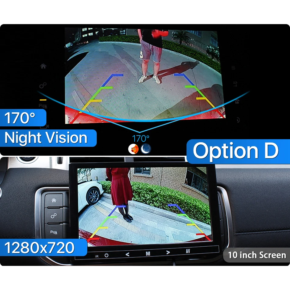 GreenYi 170 Laipsnių HD 1280*720 Transporto priemonės vaizdo Kamera, skirta Subaru BRZ 2013 Outback 