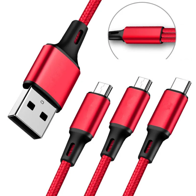 Greitas USB Duomenų Kabeliu Įkrauti Mobiliojo Telefono Įkroviklio Laidas, Skirtų 