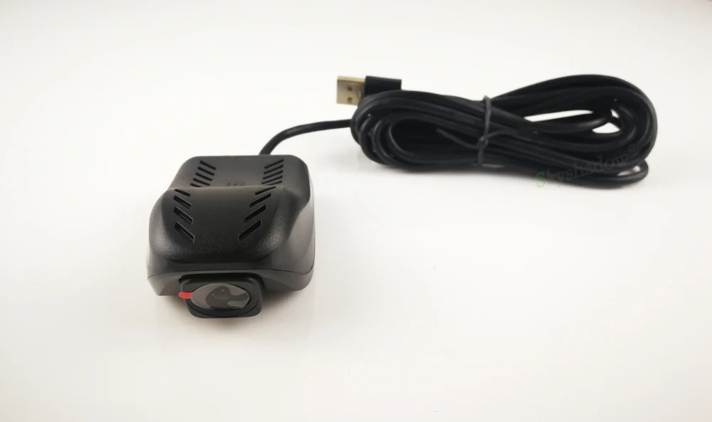 HD Naktinio matymo Automobilių DVR kamera Priekinė kamera pastatytas į app Cikliškas Įrašymas parama 