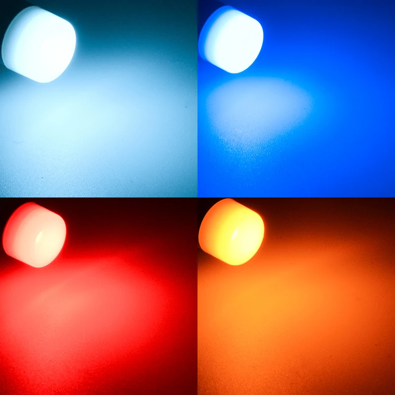HYZHAUTO 10vnt W5W LED 192 194 168, T10 LED Lemputės 3030 SMD Automobilių Doom Skaitymo Šviesos Pleištas Patvirtinimo Lempa Balta Geltona Raudona 12V
