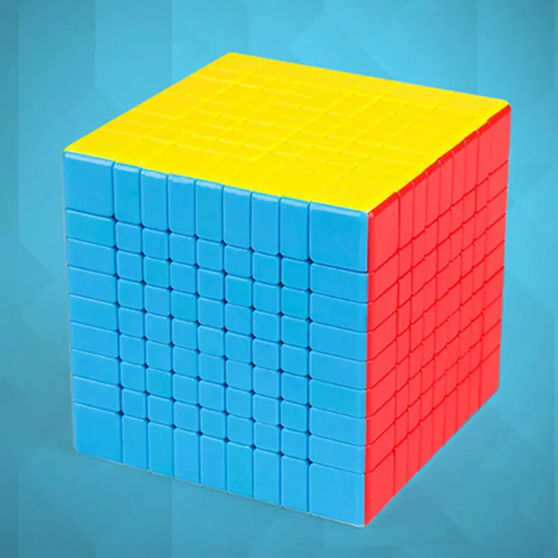 HelloCube MoYu MF9 Magic Cube Meilong 9x9x9 Kubo Magija 9 Sluoksnių Formos 9x9 Greičio Įspūdį Cubo Švietimo Žaislai, Vaikas Žaidimas