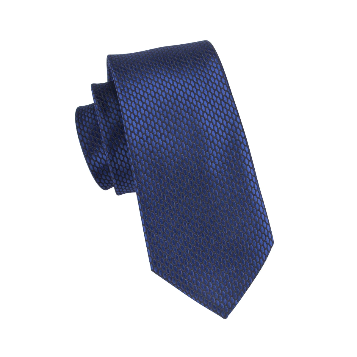 Hi-Tie Vyrai Kaklaraištis Dizainerių Mados šilkiniai Kaklaraiščiai Rinkinys Vyrams Necktie 8,5 cm Royal Blue Kaklaraištis ir Kišenėje Aikštėje rankogalių segtukai Set C-1511
