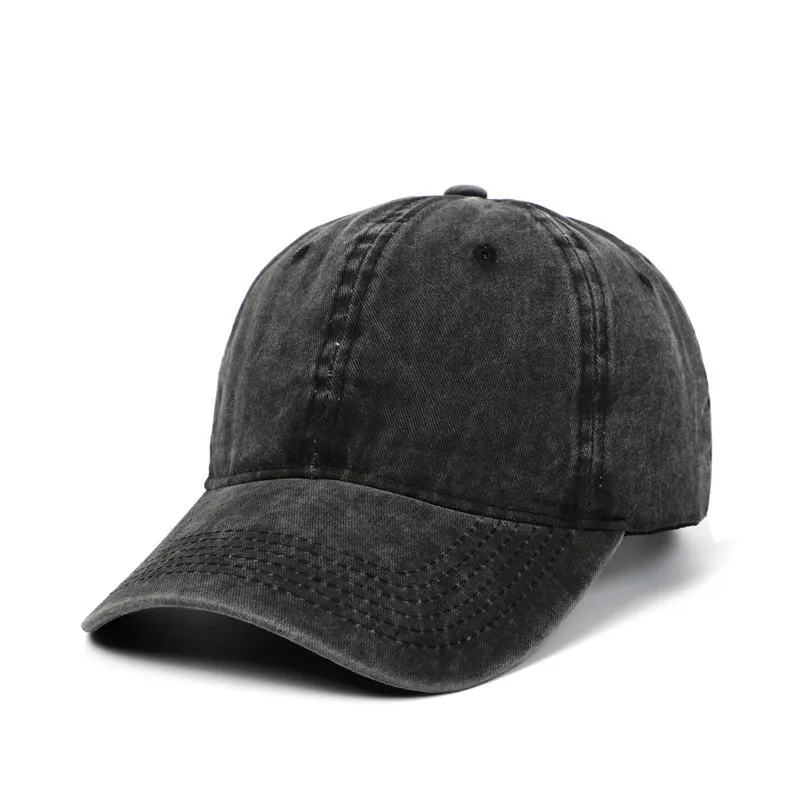 Hip-hop atsitiktinis ar seną tuščią snapback skrybėlę vyrų retro lenktas saulės skrybėlę trucker kaulų skrybėlę vientisos spalvos plauti medvilnės beisbolo kepuraitę