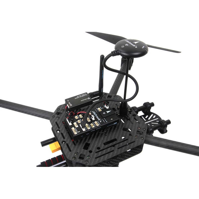 Holybro X500 Rėmo Multicopter Rinkinys su Pixhawk4 & Pixhawk4 Mini Skrydžio Valdymo RC FPV Quadcopter
