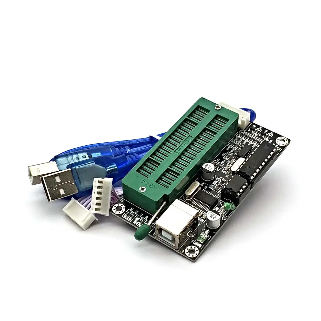 IPS K150 ICSP Programuotojas USB Automatinio Programavimo Kurti Mikrovaldiklis +USB ICSP Kabelis