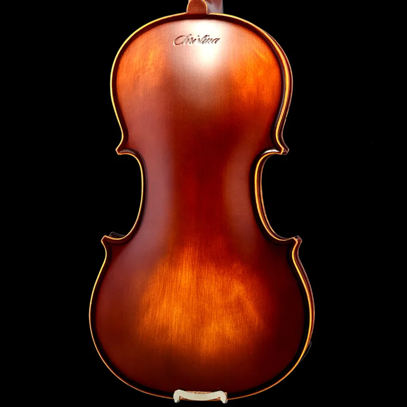 Italija Christina V02 pradedantiesiems Smuikas 4/4 Klevas Violino 3/4 Antikvariniai matt Aukštos kokybės Rankų darbo akustinis smuikas smuiku atveju lankas kanifolijos