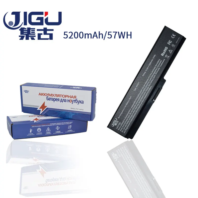 JIGU Nešiojamas Baterija Toshiba Satellite L735D-S3300 L750D-14G L755-S5306 L775-11K L740 L750D-14H L775-11U PA3817u-1brs