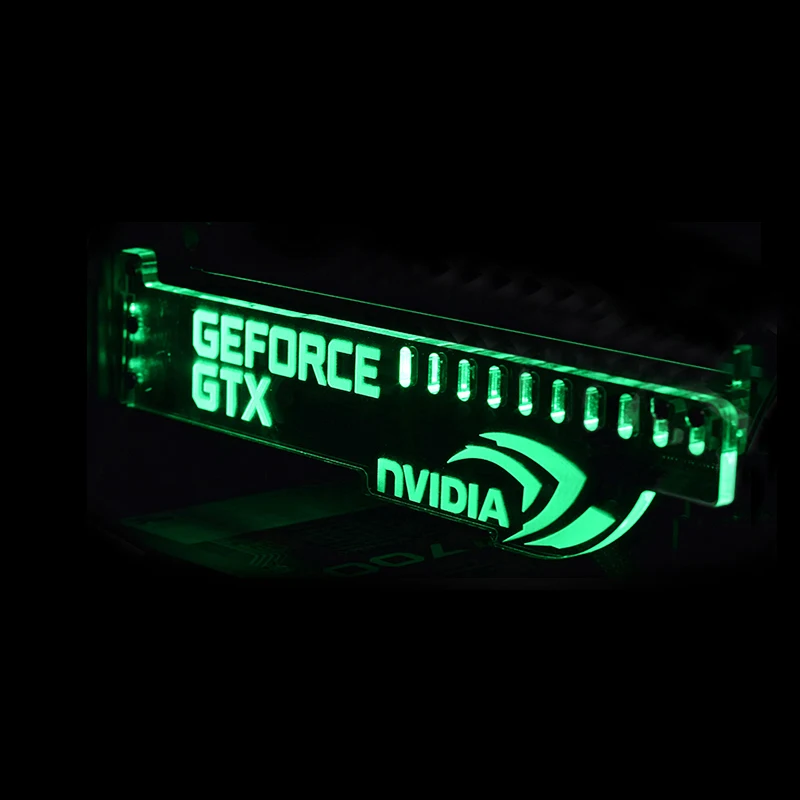 JO G8 GeForce GTX NVIDIA LED Kompiuterio Kabeliai, Jungtys, Šviesos Kompiuterio Pagrindinis langas Grafika Kortelės Paramos Rėmelio Rodymas Kortelės