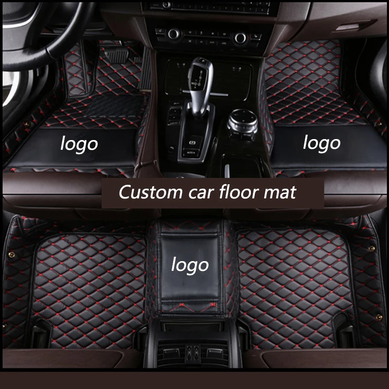 Kalaisike Custom automobilių grindų kilimėliai Jeep Visi Modeliai Grand Cherokee kompasas Vadas Cherokee Wrangler 