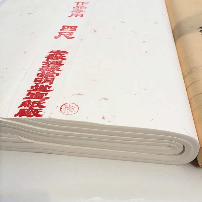 Kaligrafija Xuan Knyga 50/100sheets Tirštėti Santalas Žievės Kraštovaizdžio Tapybos, Kaligrafijos, Specialus Kinijos Žalio Popieriaus Xuan