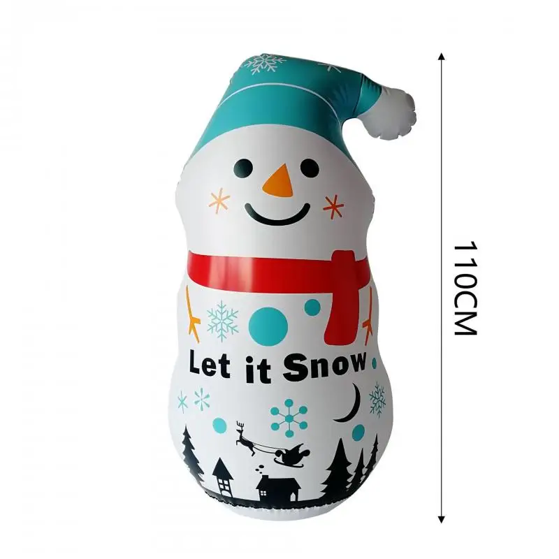 Kalėdų Masažuoklis Pripučiami Sniego Lėlė Kieme Sodas, Žaislai Šalies Kalėdų Dekoracijas Naujųjų Metų 2021 Atostogų 