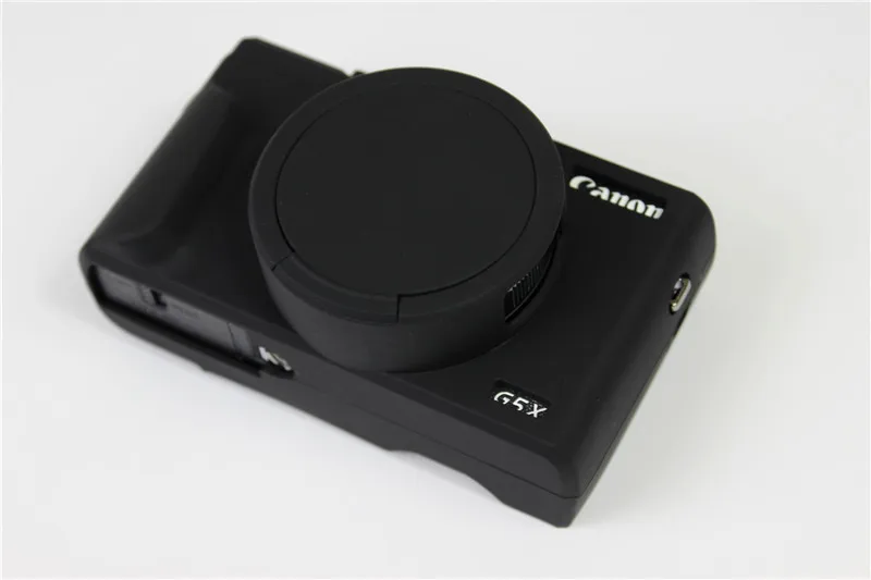 Kamera Silikono Atveju Padengti Raštas Canon PowerShot G5Xmark II G5X2 Apsaugos Įstaiga Padengti Atveju Odos