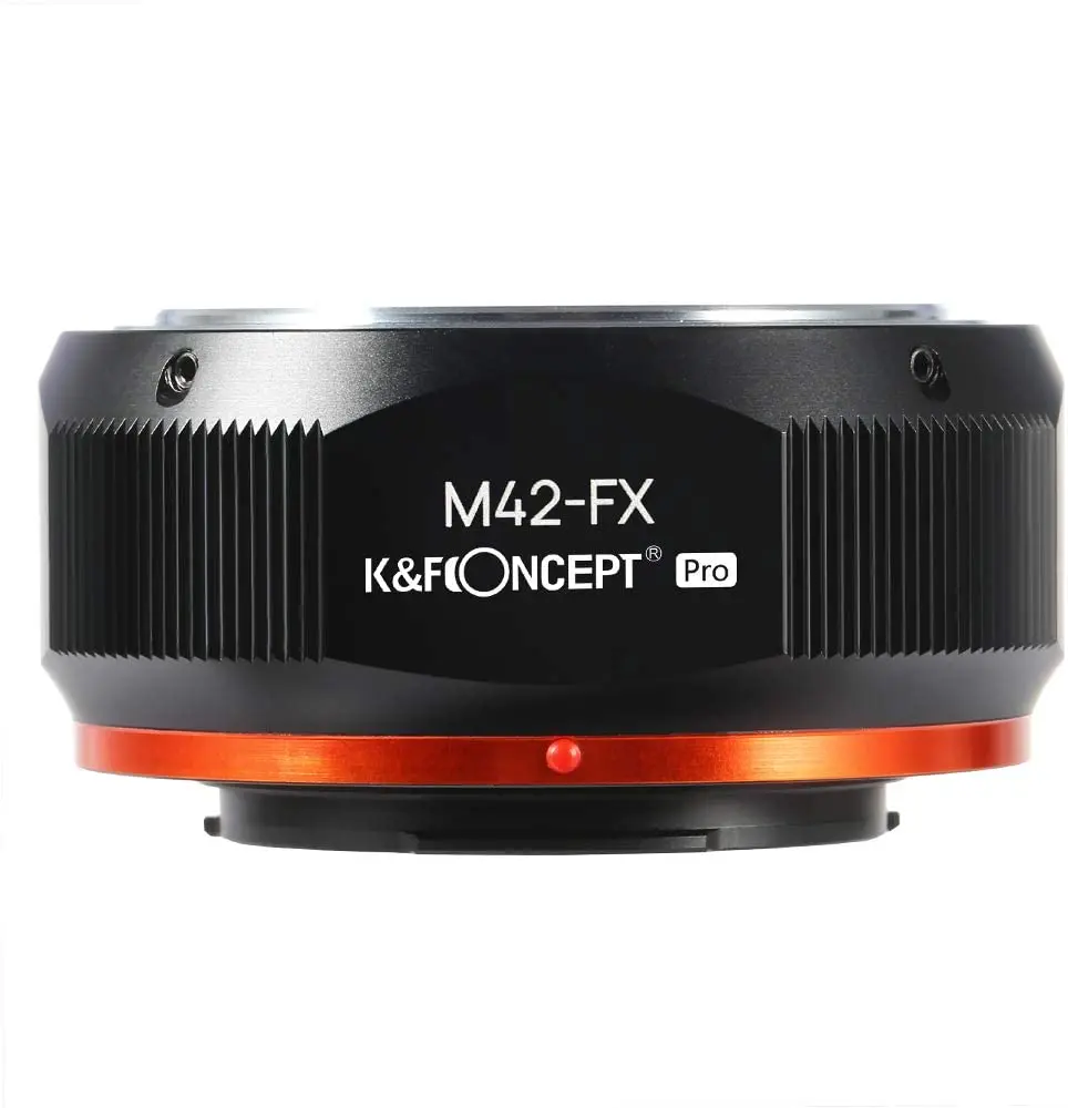 K&F Koncepcija, M42 su Fuji X Objektyvo Apsodo Adapteriu M42 Varžtu Pritvirtinkite Objektyvą prie Fuji Fujifilm X-Serijos X FX Mount Mirrorless Fotoaparatai wi