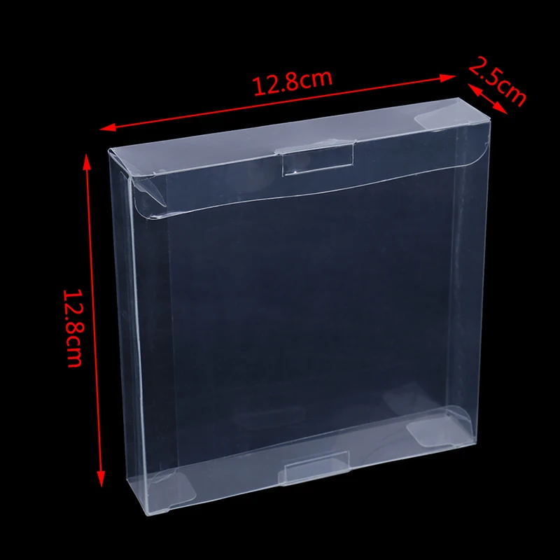 Karšto pardavimo 10VNT/daug GB), GBA, GBC Lauke skaidraus Plastiko Dėžutės Apsaugos Rankovės Vaizdo Žaidimas Pakuotėje