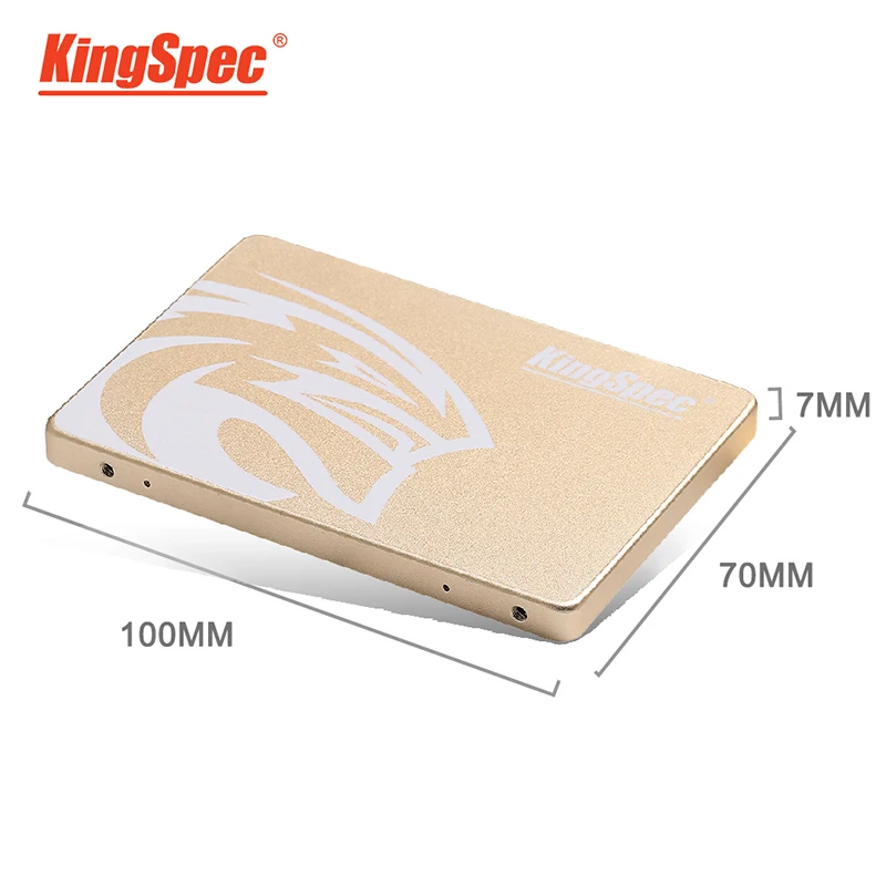 KingSpec SSD 480gb SSD hdd SATA III 500gb ssd 960GB 1 tb SSD Vidinis Kietojo Disko Aukso Metalo Darbalaukio Nešiojamas KOMPIUTERIS dovana