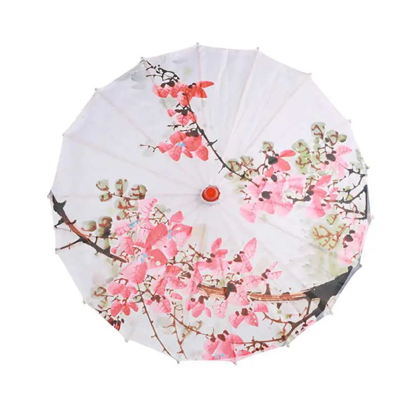Kinų Stiliaus Gėlių Aliejus Popieriaus Skėtis Art Dažytos Dekoratyvinės Skėtis Skėtis 
