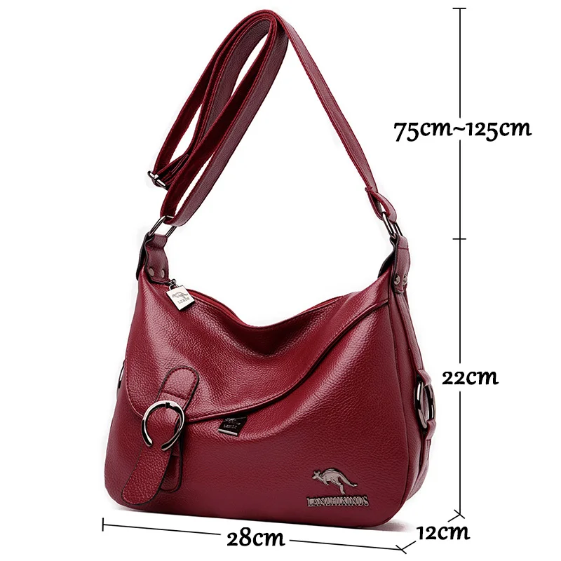 LANYIBAIGE Aukštos kokybės Moterų odos krepšys Pečių Krepšiai rankinės maišelį pagrindinis femme Crossbody maišelį dizaineris totalizator krepšiai