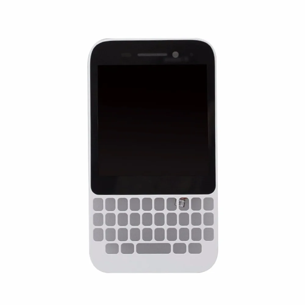 LCD Ekrano ir skaitmeninis keitiklis Visą komplektuojami su Rėmo BlackBerry Q5