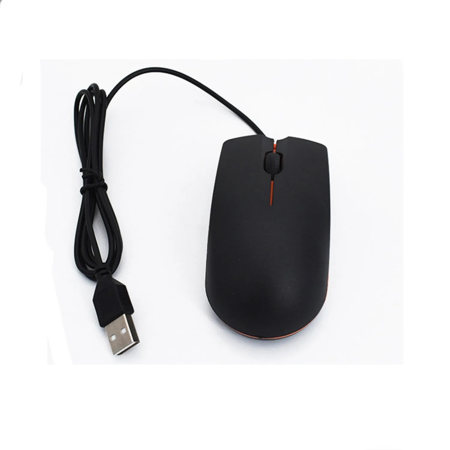 Laidinio USB Pelė Mini Kabelis Optinė Pelė KOMPIUTERIUI Laptopo Thingpad 