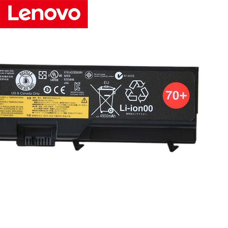 Lenovo ThinkPad T430 T430I T530 T530I W530 SL430 SL530 L430 L530 45N1104 45N1105 45N1013 NAUJA originali Nešiojamojo kompiuterio Baterija