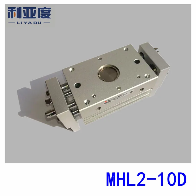 MHL2-16D platus tipo dujų letena (lygiagrečiai atidarymo ir uždarymo) MHL serijos SMC tipo cilindras