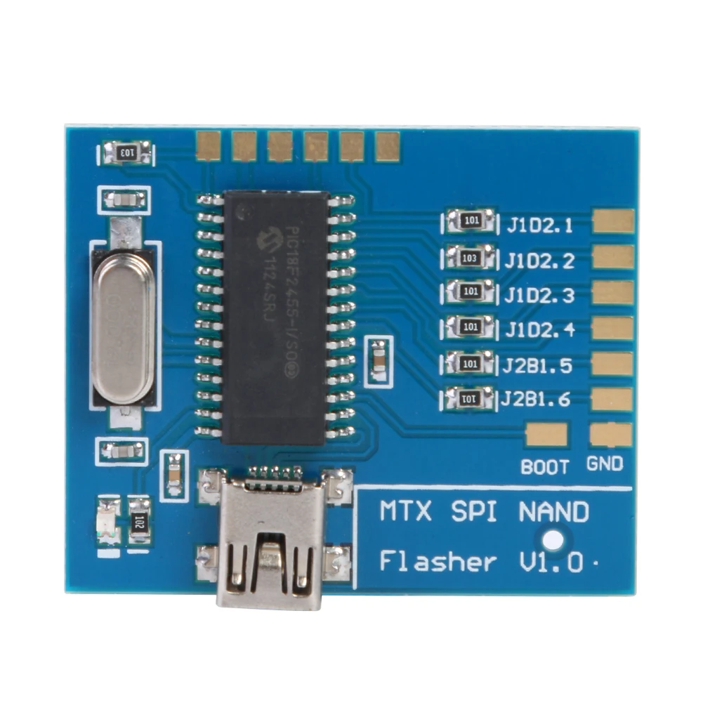 Matricos NAND Programuotojas MTX SPI Flasher V1.0 Greitas USB SPI NAND Programuotojas Reader for XBOX 360 Remontas, atsarginės Dalys