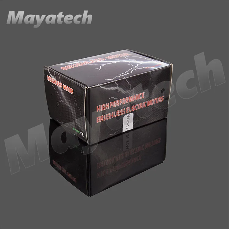 Mayatech W2815 Brushless Tuščiavidurio Veleno Variklis F3P 4D 2204 KV1800/1480kv