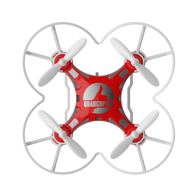 Mini Pocket Drone 4-CH 6-Axis Gyro 360° geležinkelių 2.4 G RC Quadcopter Vaikams, Žaislai, Maža Kišenė Drone, Nuotolinio Valdymo Žaislai kalėdos
