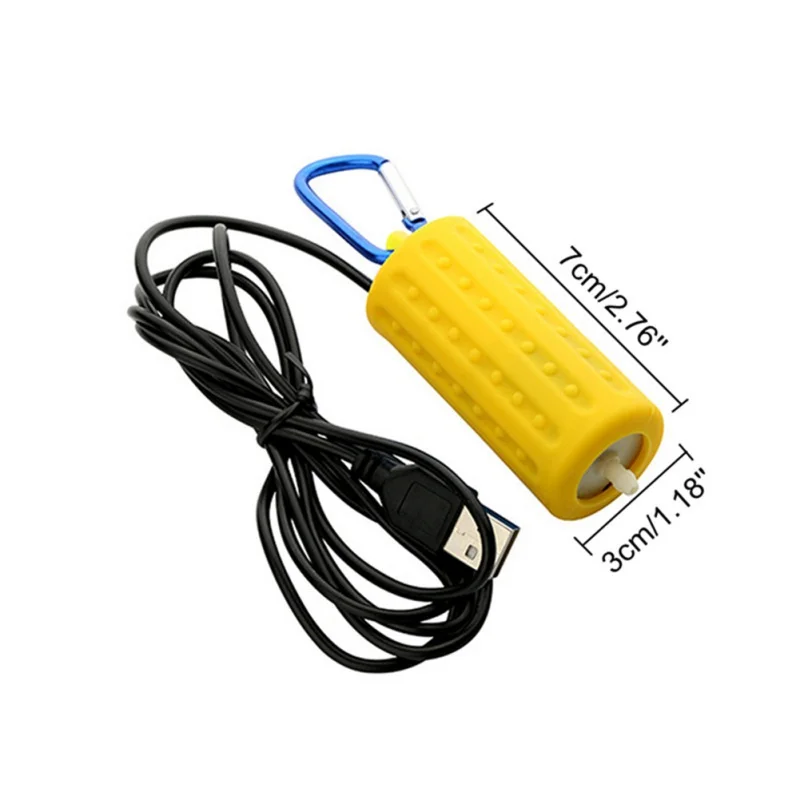 Mini USB Akvariumo Filtras Oro Deguonies Siurblio Funkcija Ultra Silent Energijos Taupymo Žvejybos Akvariumo Bakas Bakas Naminių Reikmenys