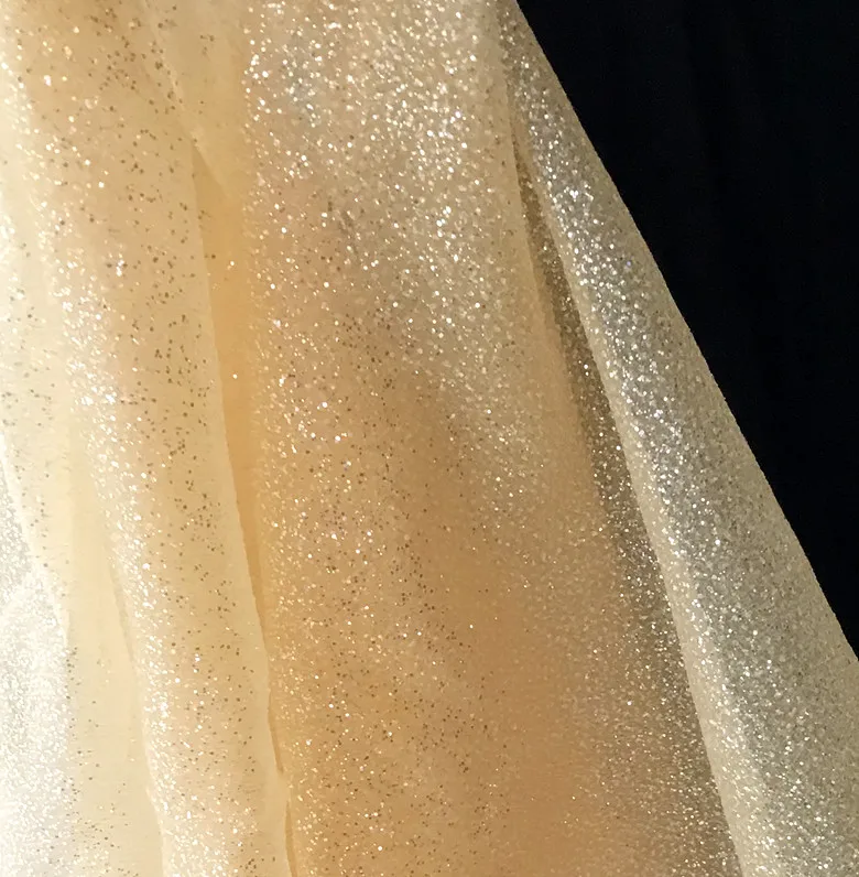 Minkštas Akių 1m/daug 2colours Bronzos Tinklelio, Nėrinių audinio vestuvinė suknelė, šydas, 
