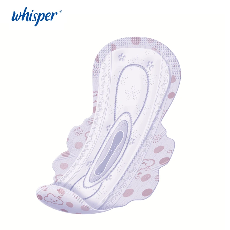 Minkštas Medvilnės Sanitarijos Trinkelėmis Whisper Ultra Plonas Kvapus Moterų Higieninių Įklotų 