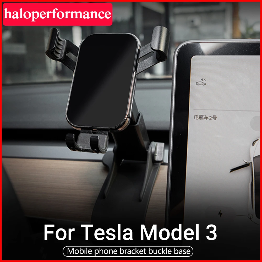 Model3 Tesla Priedai Automobilinis Telefono Laikiklis Tesla Model 3 Mobiliojo telefono laikiklis Modelis 3 Tesla model trijų modelio y Tesla model s