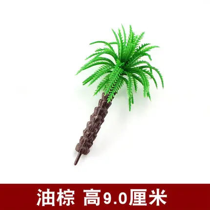 Modelis medžio kokoso medžio atogrąžų palmių aliejus, palmių modelis medis