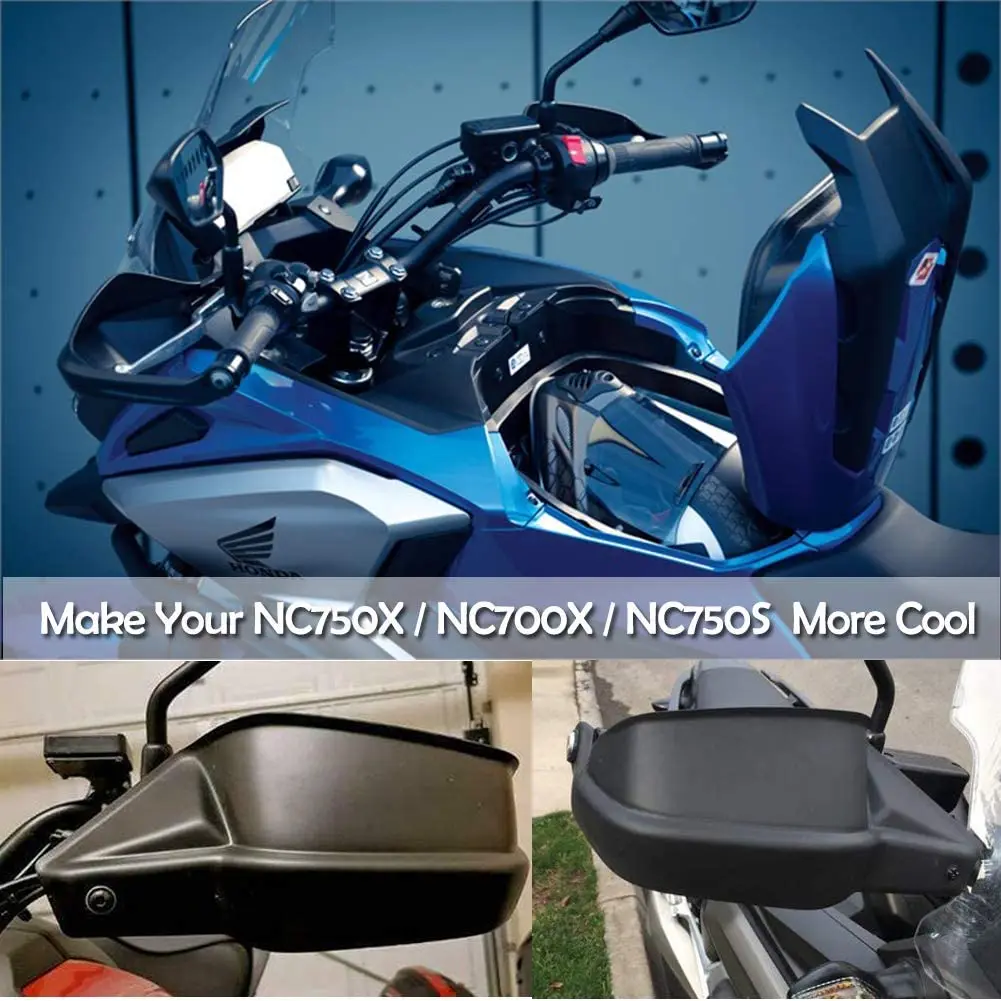 Motociklo Handguards Rankų apsaugą Shield Raštas Honda NC700X NC750X GKT NC750S 2012 2013 2016 2017 2018 2019 Naujas
