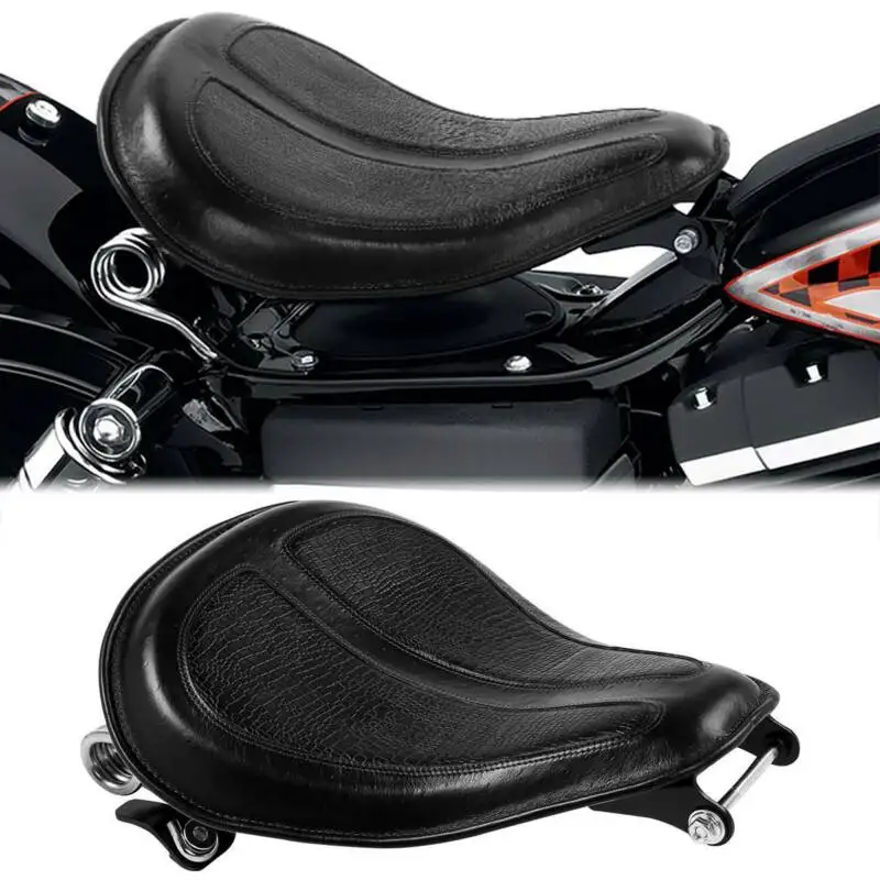 Motociklo Solo Rider Sėdynės Pavasario Tvirtinimo Laikiklis, Skirtas Harley Sportster XL 883 1200 Custom, Chopper Bobber