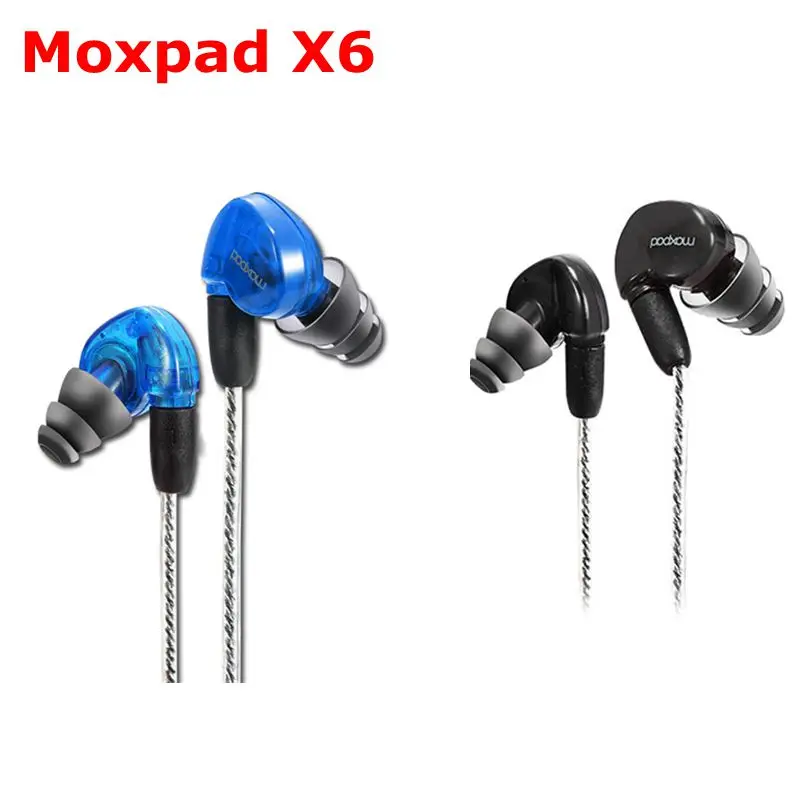 Moxpad X6 In-ear sporto Ausines su Mic 