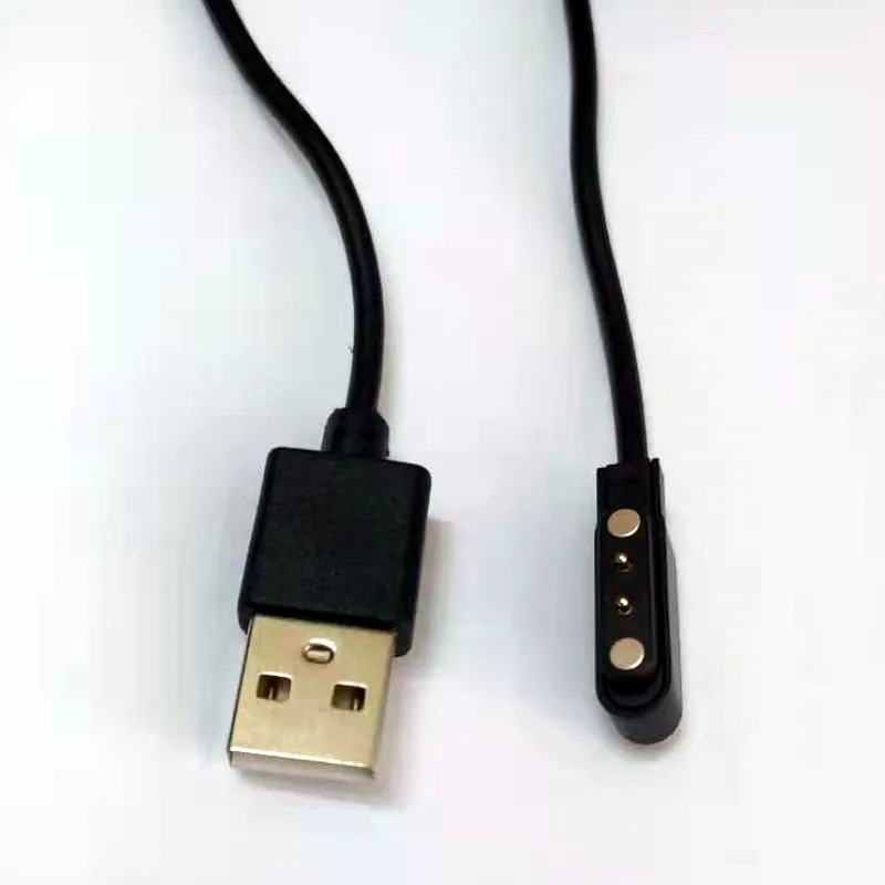 NE-SIENŲ S226 Smartwatch Įkroviklis USB Originalus Smart Apyrankės Įkrovimo Kabelis Fitness Tracker Laikrodis Juodas Magnetinis Uosto