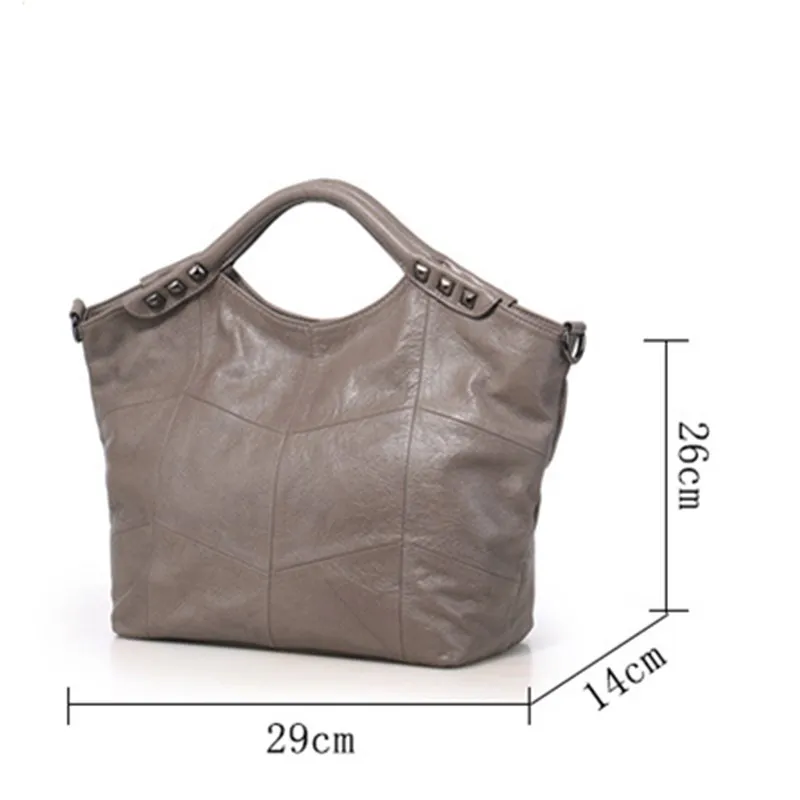 Natūralios Odos Laisvalaikio Krepšys Europos Ir Amerikos Stilius Paprastas, Minkštas LeatherTrend Pečių Maišą Aukštos Kokybės Moterų Rankinės