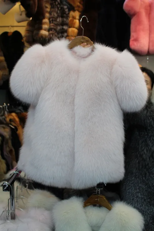 Natūralus kailio fox fur coat 2020 naujas fox mados kailio liemenė odos žolės fox fur trumparankoviai kailio liemenė