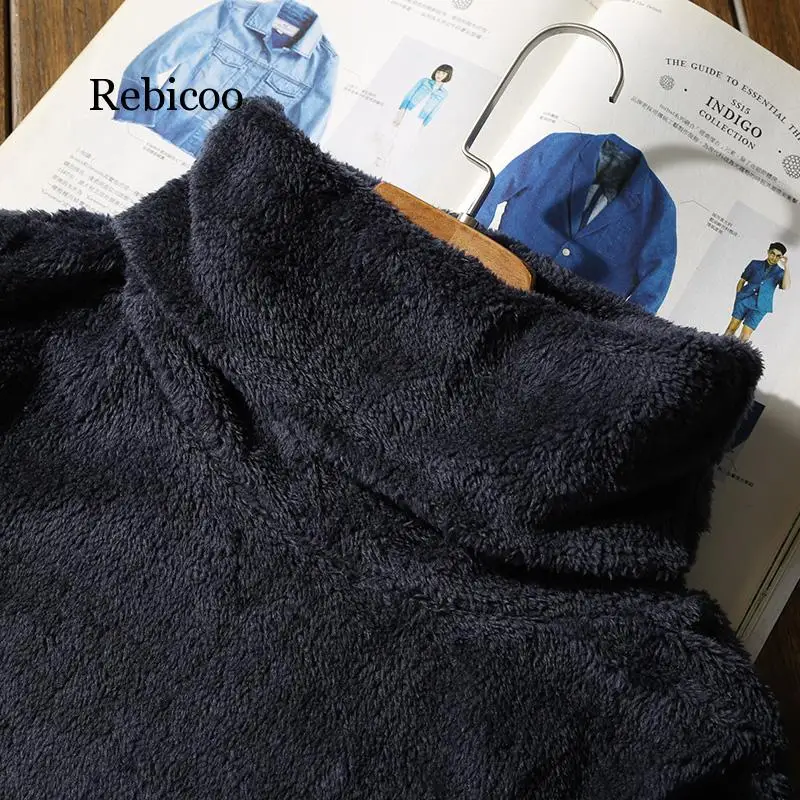 Nauja rudens ir žiemos vyriškų Megztinių Megztiniai šiltas klasikinis vientisos spalvos Megztinis vyrams golfo mens storas megztinis, M,L,XL,XXL