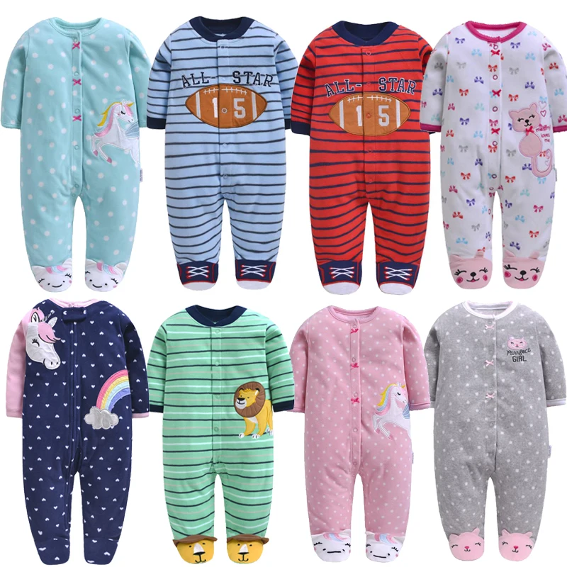 Naujagimio drabužių žiemos kūdikių berniukų jumpsuit vilnos kombinezonas kūdikiams, vaikiški drabužiai berniukams žiemos drabužių bamblys pižama kostiumas