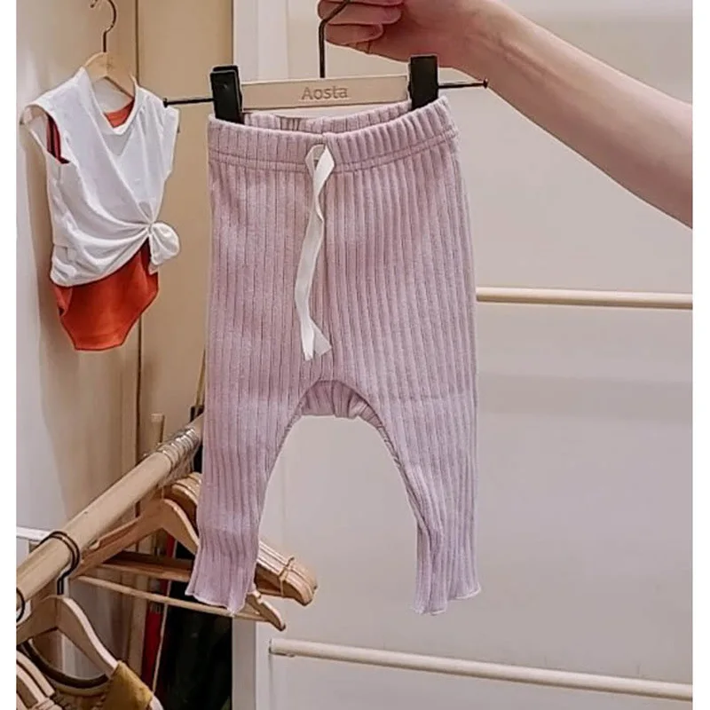 Naujas Baby Antblauzdžiai Berniukų Ir Mergaičių, Kūdikių Medvilnės Atsitiktinis Kelnės Kūdikiui Antblauzdžiai Baby Girl Pants
