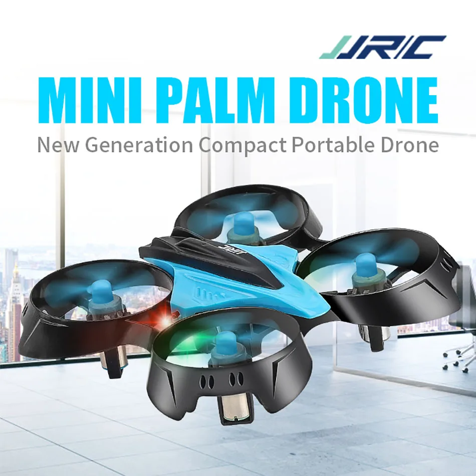 Naujas JJRC Mini Drone Žaislas Begalvis Režimas Skrydžio Metu 2.4 G RC Dron Quadcopter Sraigtasparnis, Nuotolinio Valdymo Žaislas, Skirtas Vaikams VS H8 H49 E016