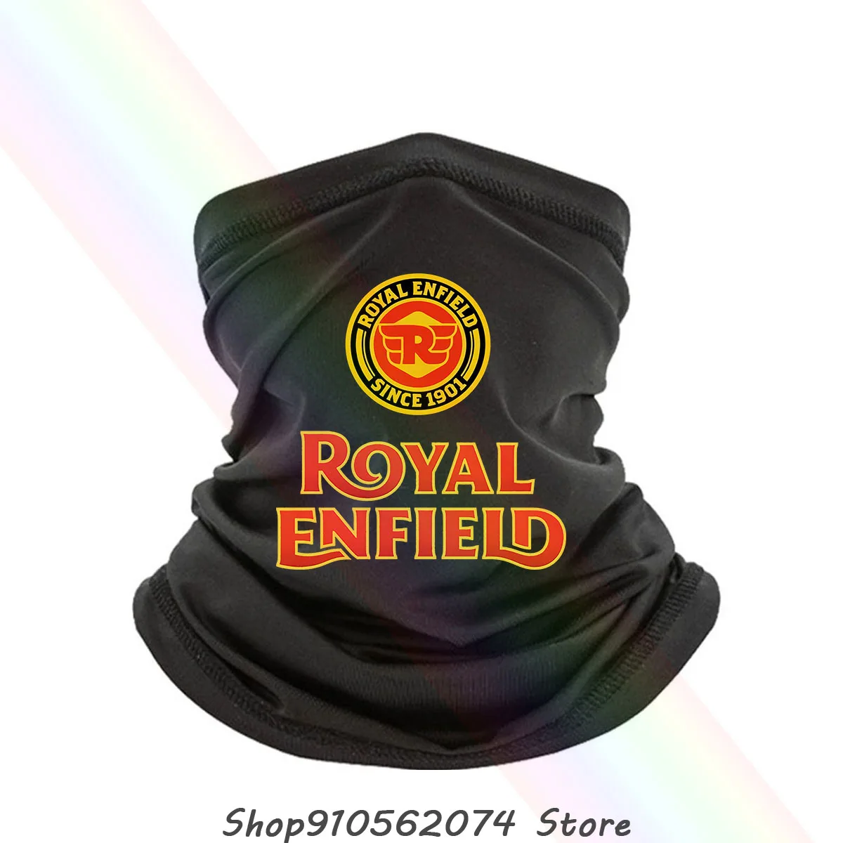 Naujas Royal Enfield Logotipas Mens Juoda Ekrano Užsklandą Bandana Kaklo Šilčiau Wome