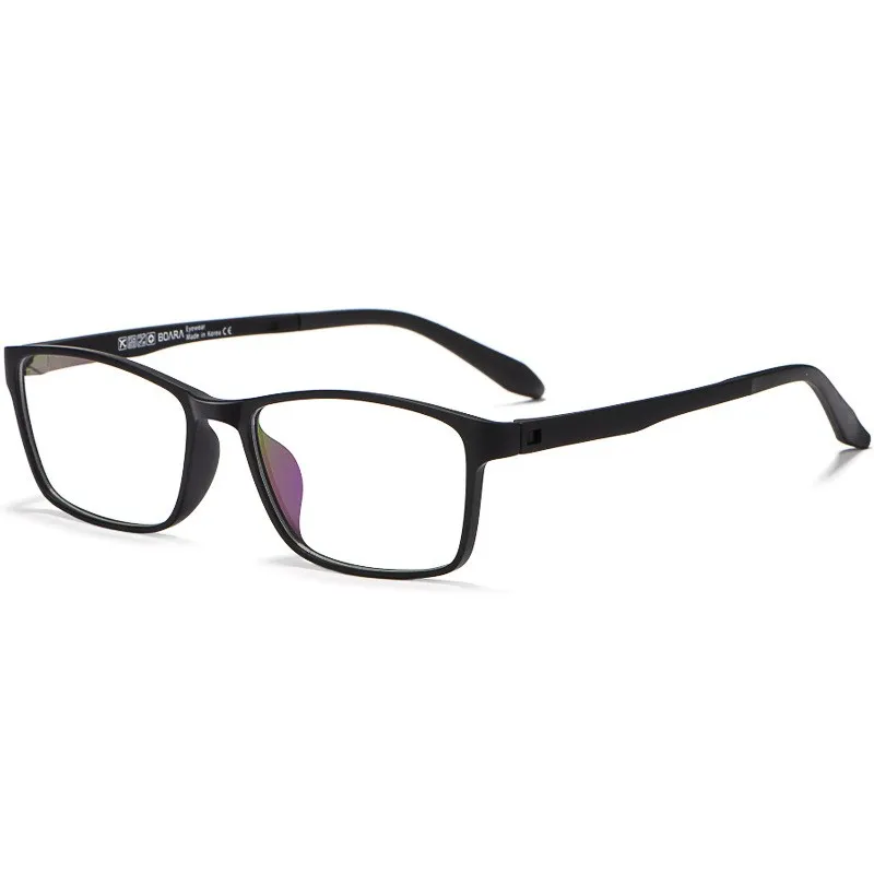 Naujas TR90 akinių rėmeliai vyrų ultralight viso kadro akiniai, rėmeliai moterų trumparegystė patogus aikštėje recepto akinius 8870