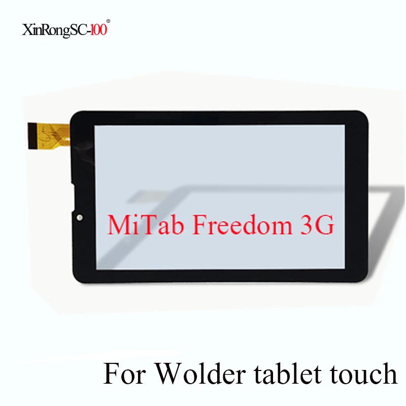 Naujas Touch screen skydelis skaitmeninis keitiklis stiklo Tablet Wolder miTab KALIFORNIJA/PRAHA/Laisvės 3G/Spalvos 10.1/Prisijungti/Vienas 10/New York