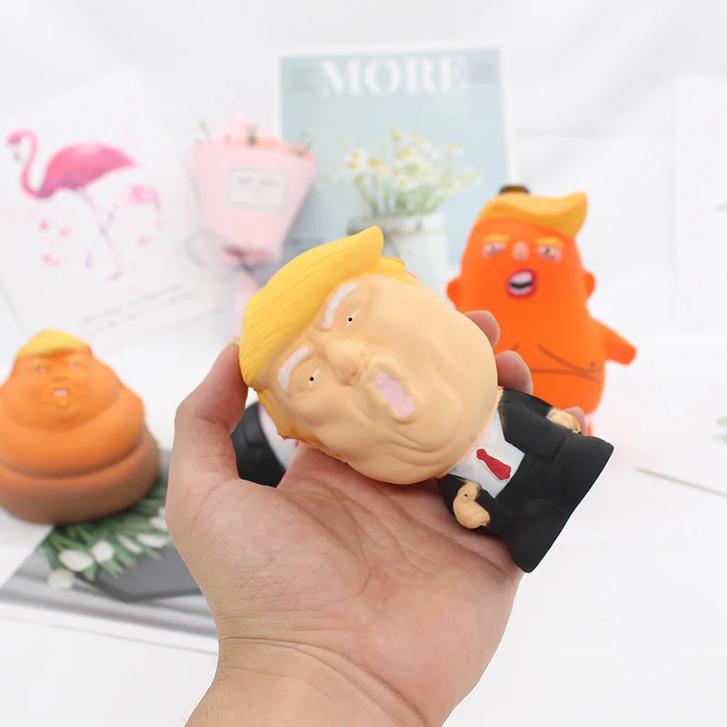 Naujovė Modeliavimas PU Žaislas JAV Prezidentas Koziris Įdomus Lėtai Rikošetas Koziris šūdas nutukimo Žaislas JAV prezidentas klaidingą žaislų Didmeninė