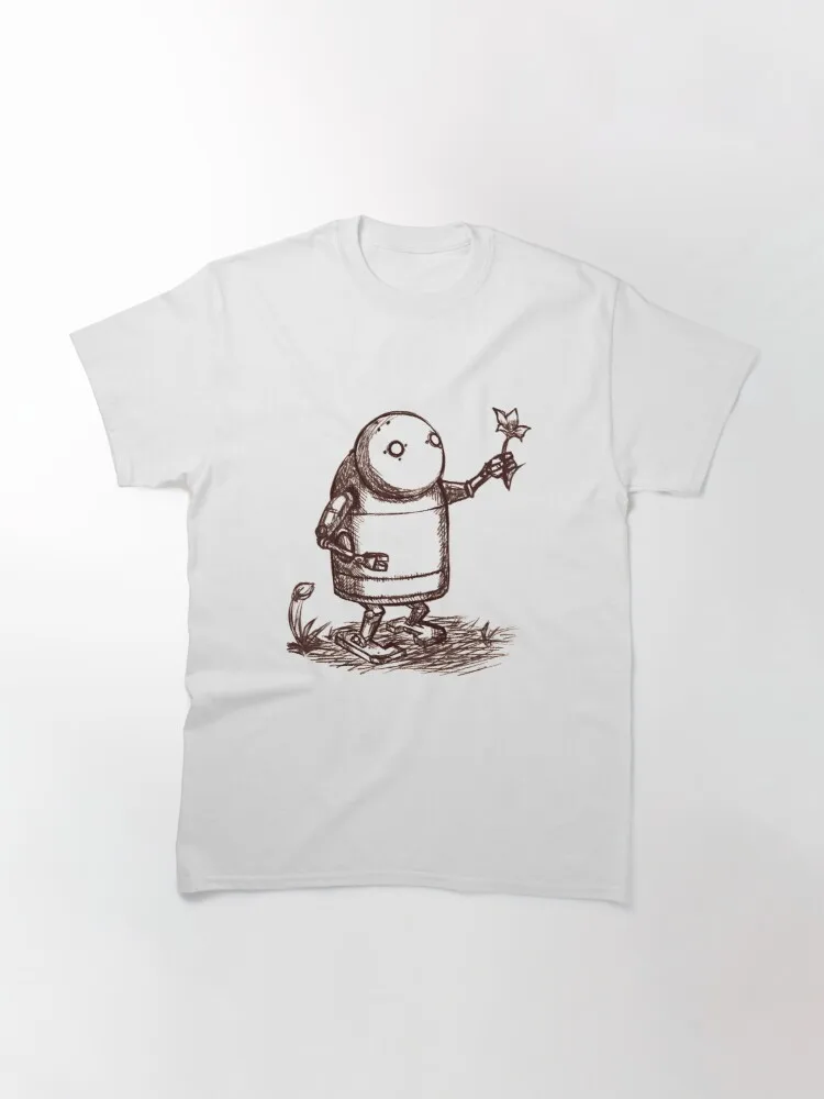 NieR Automatai Robotas Vyrų, Moterų, T-marškinėliai, Topai Marškinėlius (T-shirt Įgulos Kaklo Įrengtas Minkštas, Anime, Manga, Marškinėliai, Drabužiai