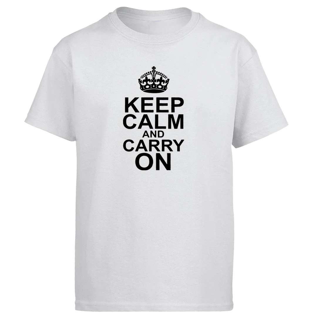 Nusiraminkite Ir Vykdyti Raidžių Spausdinti Juokinga Vyrų T ShirtS 2021 M. Vasarą Karšto Pardavimo Vyrai Tshirts Medvilnės, trumpomis Rankovėmis O-kaklo Marškinėliai